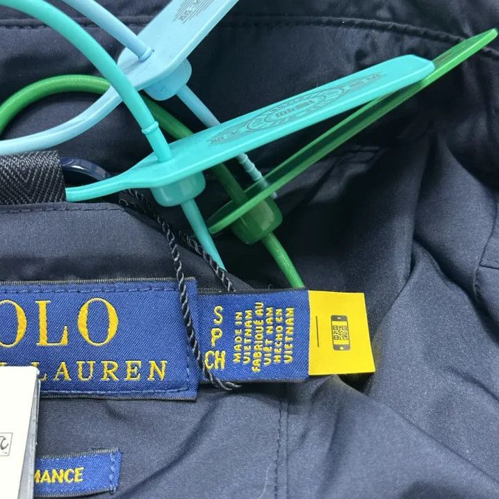 Polo Ralph Lauren Polo Ralph Lauren Solid Logo Embroidered Zip Jacket Size US S / EU 44-46 / 1 - 3 Thumbnail