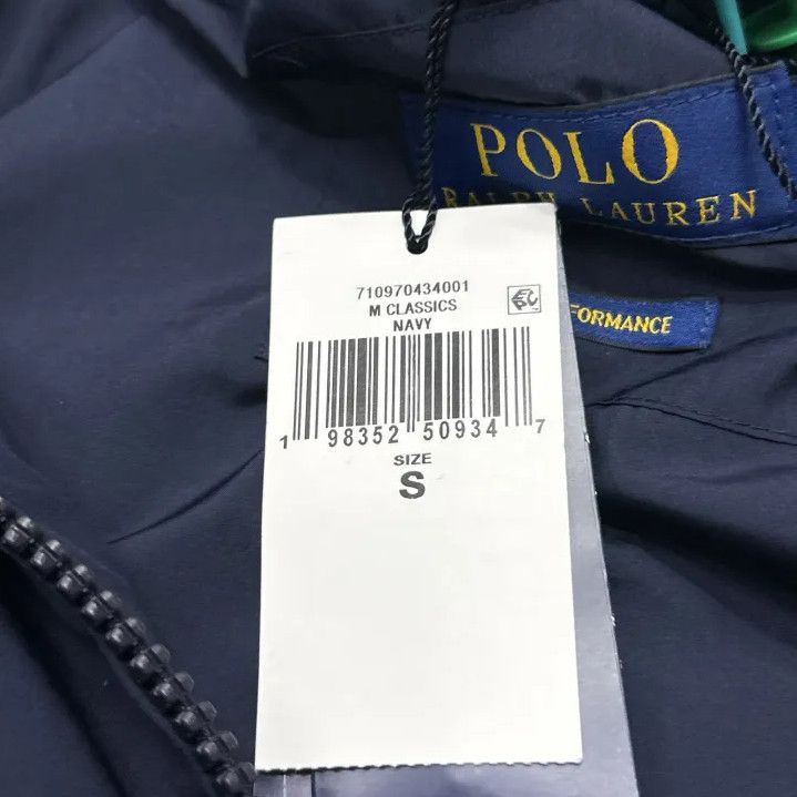 Polo Ralph Lauren Polo Ralph Lauren Solid Logo Embroidered Zip Jacket Size US S / EU 44-46 / 1 - 2 Thumbnail