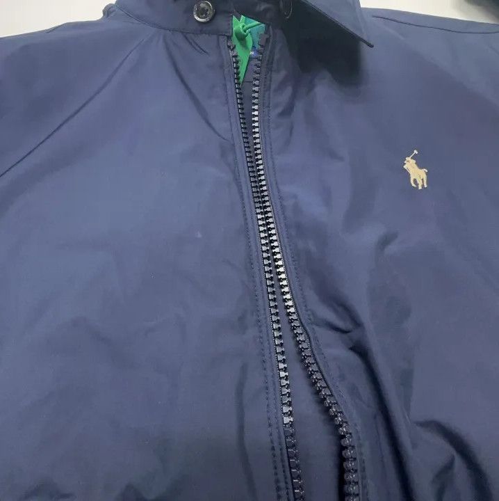 Polo Ralph Lauren Polo Ralph Lauren Solid Logo Embroidered Zip Jacket Size US S / EU 44-46 / 1 - 5 Thumbnail