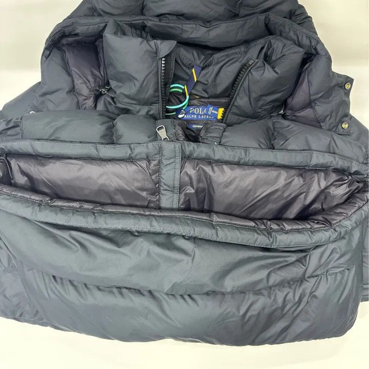 Polo Ralph Lauren Polo Ralph Lauren Men's Hooded Zip Jacket Size US XL / EU 56 / 4 - 7 Thumbnail