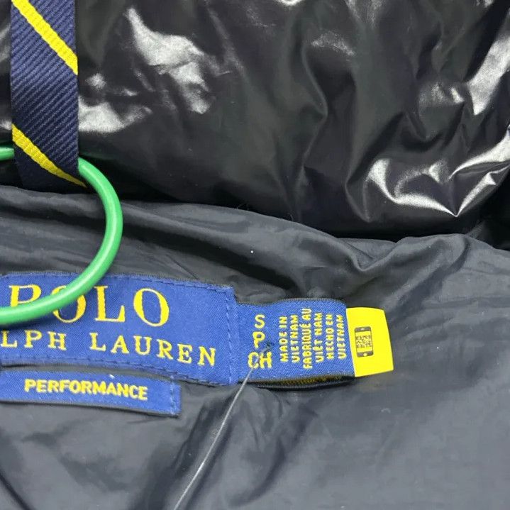 Polo Ralph Lauren Polo Ralph Lauren Men's Black Fitted Down Jacket Size US S / EU 44-46 / 1 - 4 Thumbnail