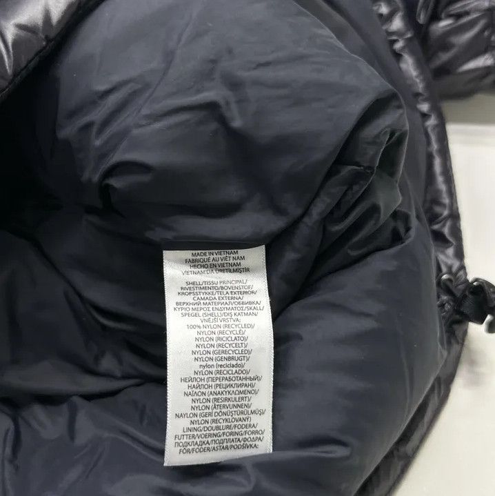 Polo Ralph Lauren Polo Ralph Lauren Men's Black Fitted Down Jacket Size US S / EU 44-46 / 1 - 2 Thumbnail
