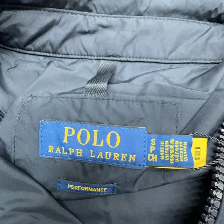 Polo Ralph Lauren Polo Ralph Lauren Solid Logo Embroidered Zip Jacket Size US S / EU 44-46 / 1 - 2 Thumbnail