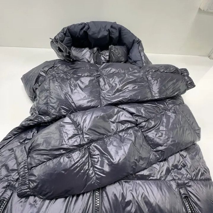 Polo Ralph Lauren Polo Ralph Lauren Men's Black Fitted Down Jacket Size US S / EU 44-46 / 1 - 8 Thumbnail