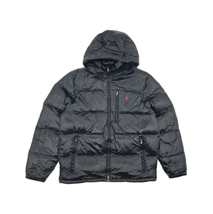 Polo Ralph Lauren Polo Ralph Lauren Men's Solid Stand Collar Zip Down Jacket Size US XL / EU 56 / 4 - 2 Thumbnail