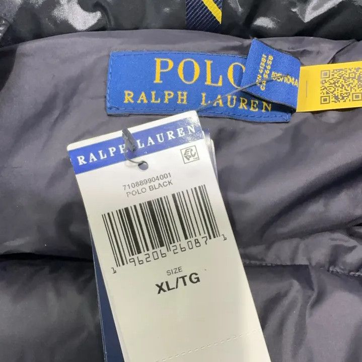 Polo Ralph Lauren Polo Ralph Lauren Men's Solid Stand Collar Zip Down Jacket Size US XL / EU 56 / 4 - 5 Thumbnail