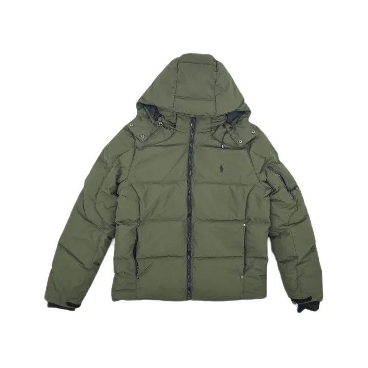 Polo Ralph Lauren Polo Ralph Lauren Solid Hooded Long-Sleeve Jacket Size US M / EU 48-50 / 2 - 2 Thumbnail