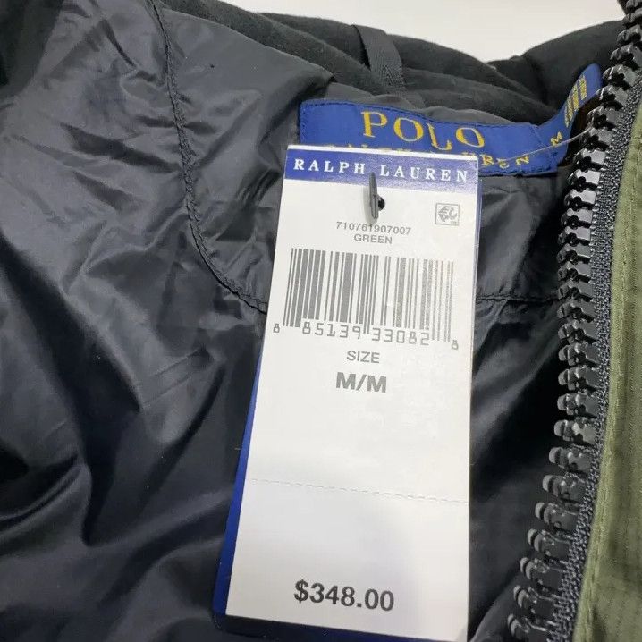 Polo Ralph Lauren Polo Ralph Lauren Solid Hooded Long-Sleeve Jacket Size US M / EU 48-50 / 2 - 5 Thumbnail
