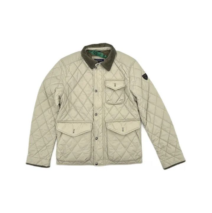 Polo Ralph Lauren Polo Ralph Lauren Men's Quilted Waterproof Jacket Size US S / EU 44-46 / 1 - 2 Thumbnail