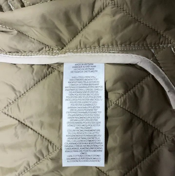Polo Ralph Lauren Polo Ralph Lauren Men's Quilted Waterproof Jacket Size US S / EU 44-46 / 1 - 5 Thumbnail