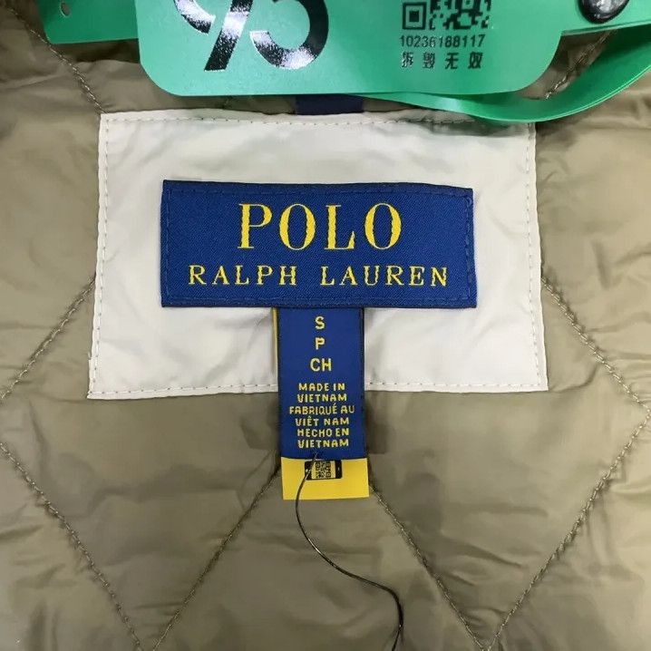 Polo Ralph Lauren Polo Ralph Lauren Men's Quilted Waterproof Jacket Size US S / EU 44-46 / 1 - 4 Thumbnail