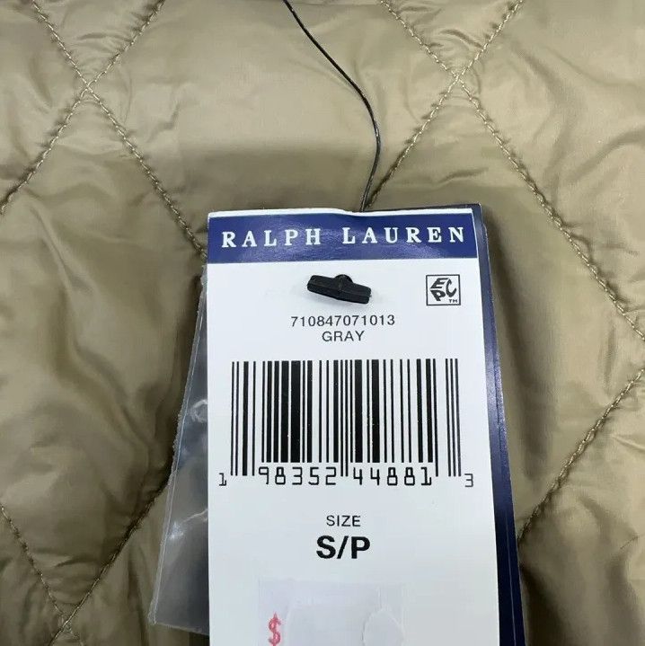 Polo Ralph Lauren Polo Ralph Lauren Men's Quilted Waterproof Jacket Size US S / EU 44-46 / 1 - 6 Thumbnail