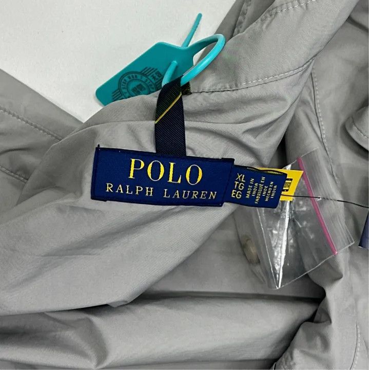 Polo Ralph Lauren Polo Ralph Lauren SS23 Solid Logo Zip Jacket Size US XL / EU 56 / 4 - 3 Thumbnail