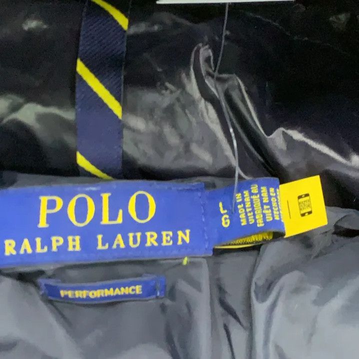 Polo Ralph Lauren Polo Ralph Lauren Men's Shiny Pony Embroidered Down Jacket Size US L / EU 52-54 / 3 - 5 Thumbnail