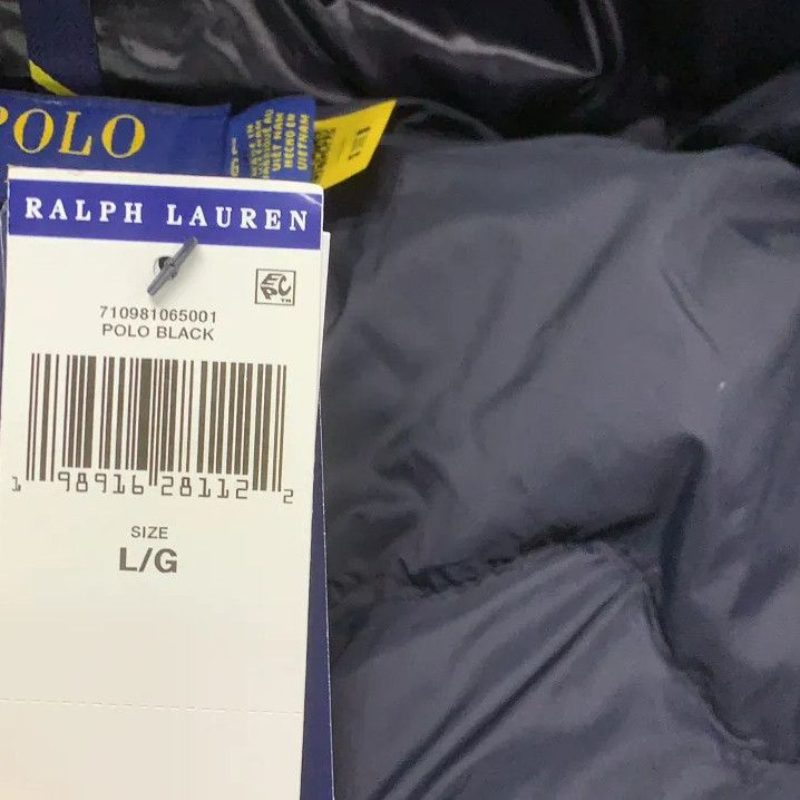 Polo Ralph Lauren Polo Ralph Lauren Men's Shiny Pony Embroidered Down Jacket Size US L / EU 52-54 / 3 - 6 Thumbnail