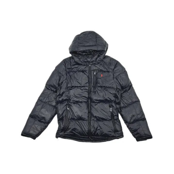 Polo Ralph Lauren Polo Ralph Lauren Men's Shiny Pony Embroidered Down Jacket Size US L / EU 52-54 / 3 - 2 Thumbnail