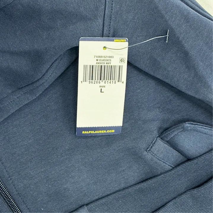 Polo Ralph Lauren Polo Ralph Lauren Double-Knit Pilot Zip Jacket Size US L / EU 52-54 / 3 - 2 Thumbnail