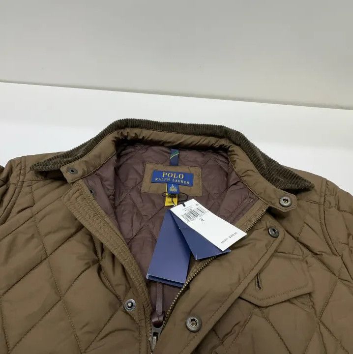 Polo Ralph Lauren Polo Ralph Lauren Quilted Water-Resistant Long-Sleeve Jacket Size US S / EU 44-46 / 1 - 5 Thumbnail