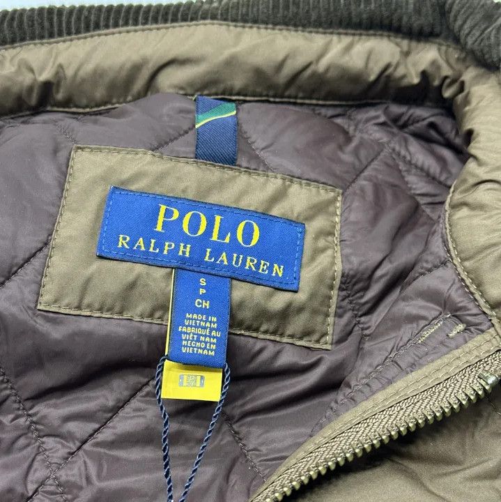 Polo Ralph Lauren Polo Ralph Lauren Quilted Water-Resistant Long-Sleeve Jacket Size US S / EU 44-46 / 1 - 2 Thumbnail