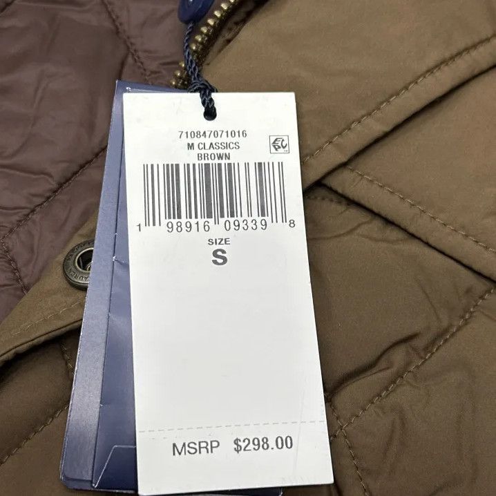 Polo Ralph Lauren Polo Ralph Lauren Quilted Water-Resistant Long-Sleeve Jacket Size US S / EU 44-46 / 1 - 3 Thumbnail