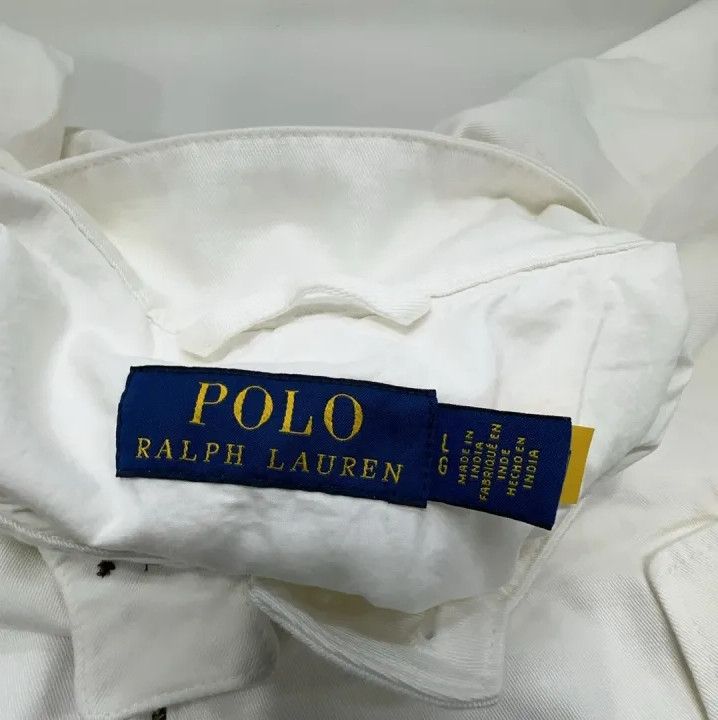 Polo Ralph Lauren Polo Ralph Lauren Men's Long Sleeve Zip Jacket Size US L / EU 52-54 / 3 - 4 Thumbnail