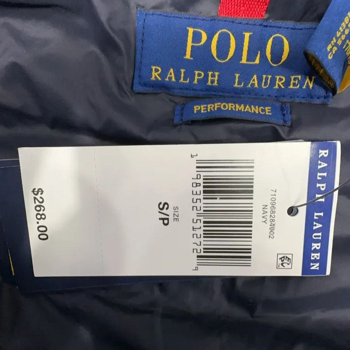 Polo Ralph Lauren Polo Ralph Lauren FW23 Logo Embroidered Hooded Jacket Size US S / EU 44-46 / 1 - 6 Thumbnail