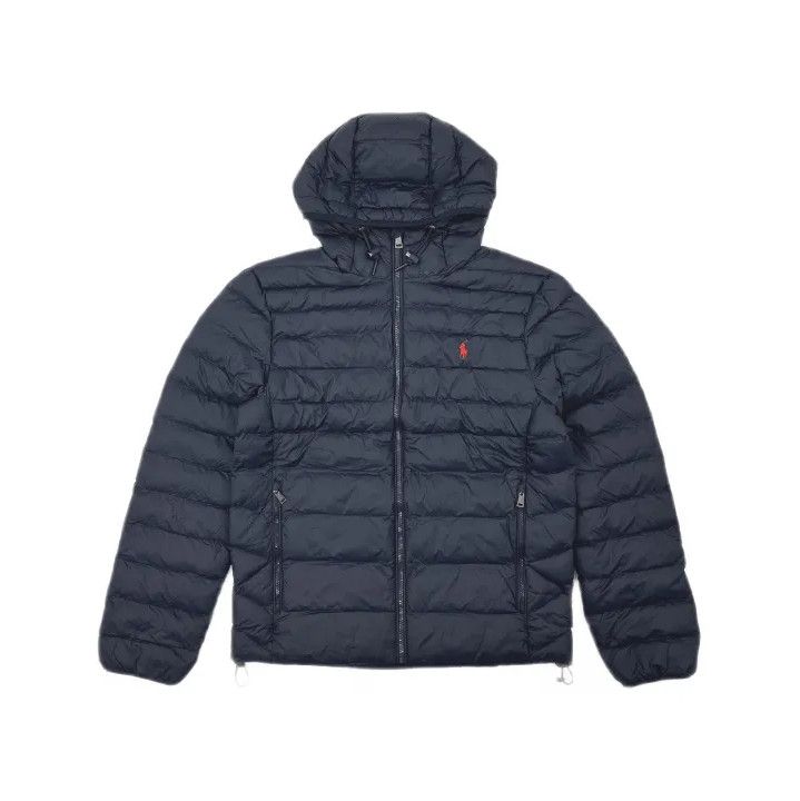 Polo Ralph Lauren Polo Ralph Lauren FW23 Logo Embroidered Hooded Jacket Size US S / EU 44-46 / 1 - 2 Thumbnail