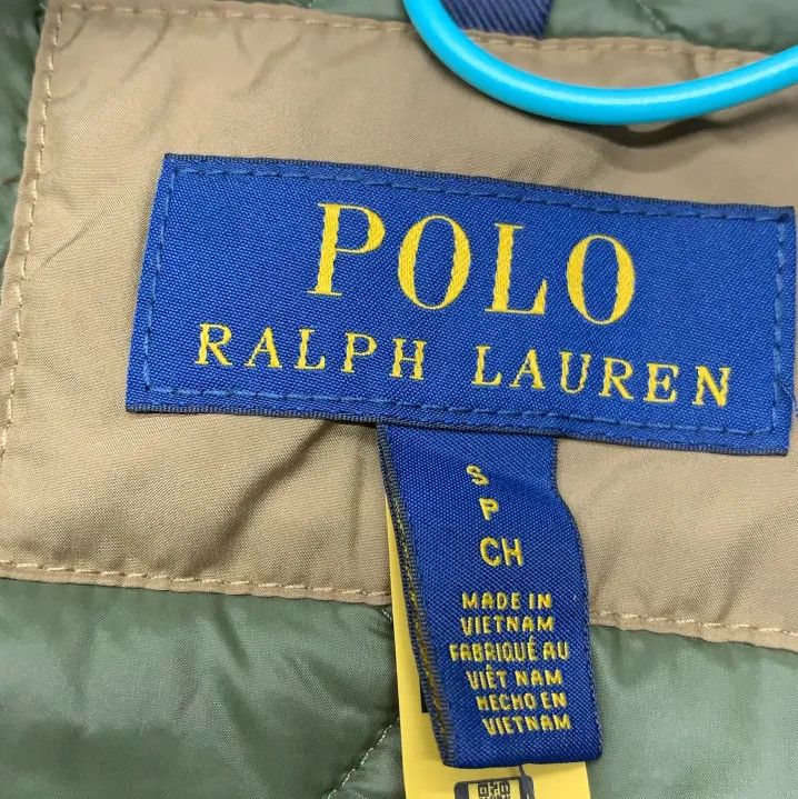 Polo Ralph Lauren Polo Ralph Lauren FW24 Quilted Pointed Collar Cotton Jacket Size US S / EU 44-46 / 1 - 2 Thumbnail
