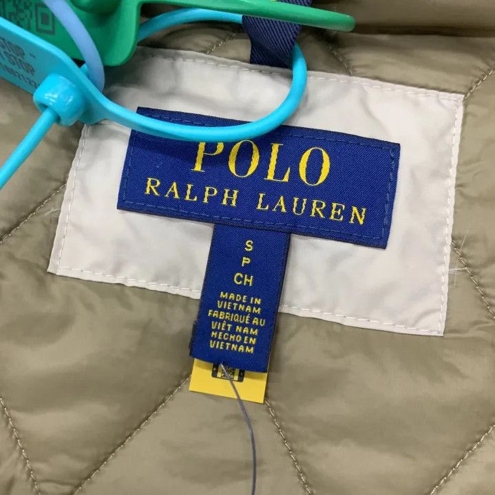 Polo Ralph Lauren Polo Ralph Lauren Men's Quilted Waterproof Jacket Size US S / EU 44-46 / 1 - 2 Thumbnail