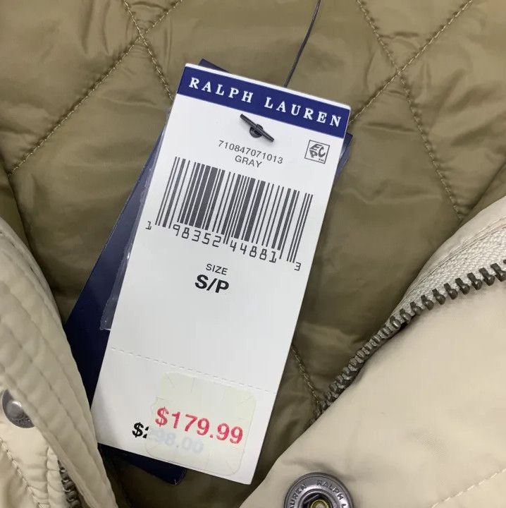 Polo Ralph Lauren Polo Ralph Lauren Men's Quilted Waterproof Jacket Size US S / EU 44-46 / 1 - 3 Thumbnail