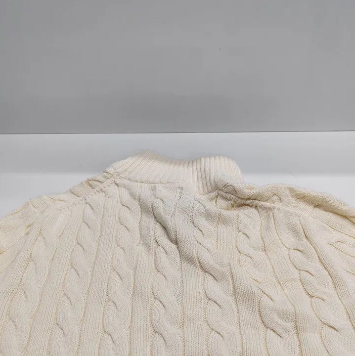 Polo Ralph Lauren Polo Ralph Lauren Men's Half-Zip Cable Knit Sweater Size US L / EU 52-54 / 3 - 4 Thumbnail