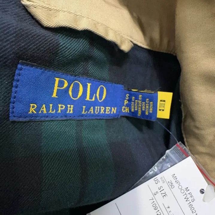 Polo Ralph Lauren Polo Ralph Lauren SS23 Solid Logo Embroidered Jacket Size US S / EU 44-46 / 1 - 4 Thumbnail