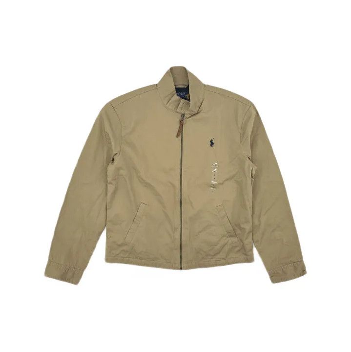 Polo Ralph Lauren Polo Ralph Lauren SS23 Solid Logo Embroidered Jacket Size US S / EU 44-46 / 1 - 2 Thumbnail