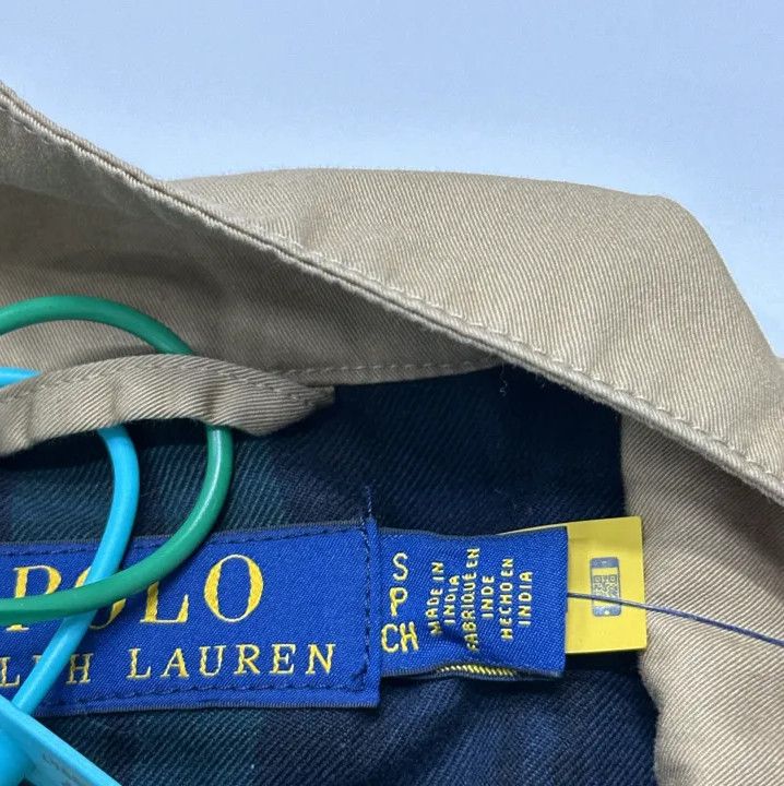 Polo Ralph Lauren Polo Ralph Lauren SS23 Solid Logo Stand Collar Jacket Size US S / EU 44-46 / 1 - 4 Thumbnail