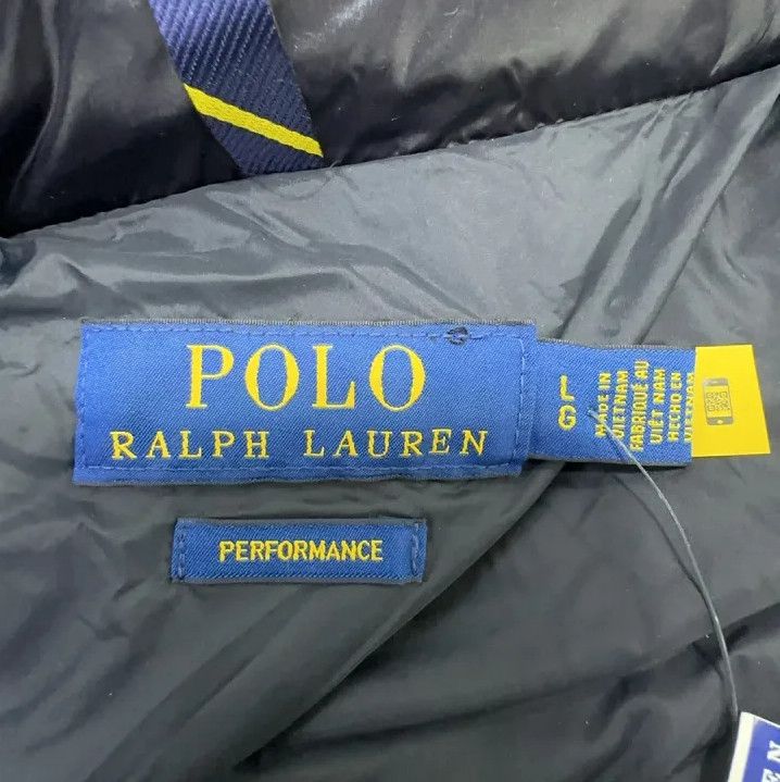 Polo Ralph Lauren Polo Ralph Lauren Men's Solid Zip Fitted Down Jacket Size US L / EU 52-54 / 3 - 4 Thumbnail
