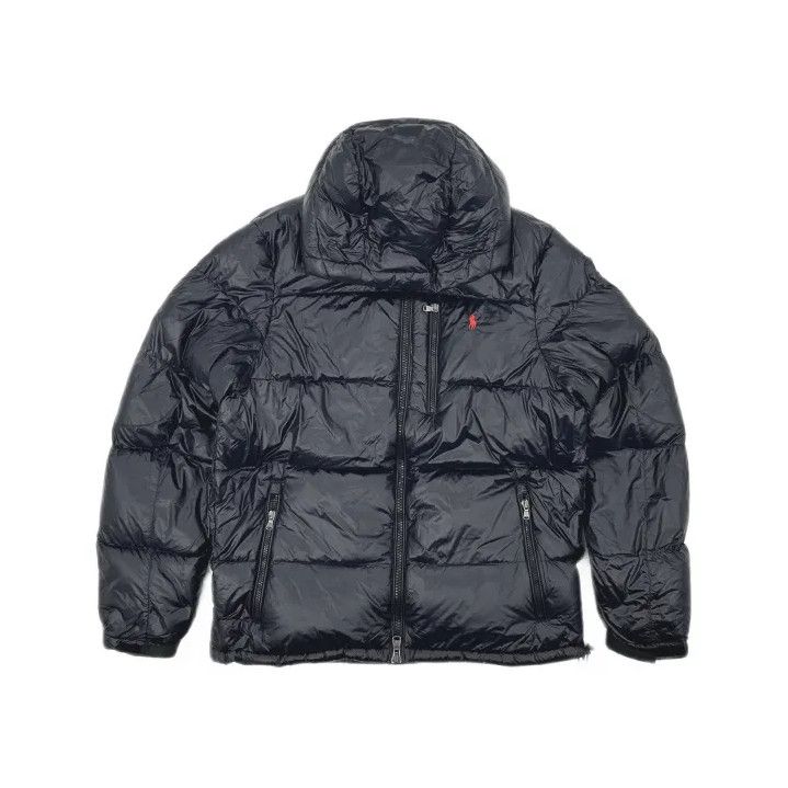 Polo Ralph Lauren Polo Ralph Lauren Men's Solid Zip Fitted Down Jacket Size US L / EU 52-54 / 3 - 2 Thumbnail