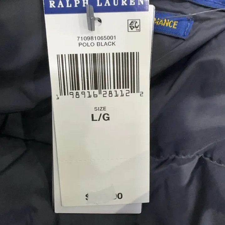Polo Ralph Lauren Polo Ralph Lauren Men's Solid Zip Fitted Down Jacket Size US L / EU 52-54 / 3 - 6 Thumbnail