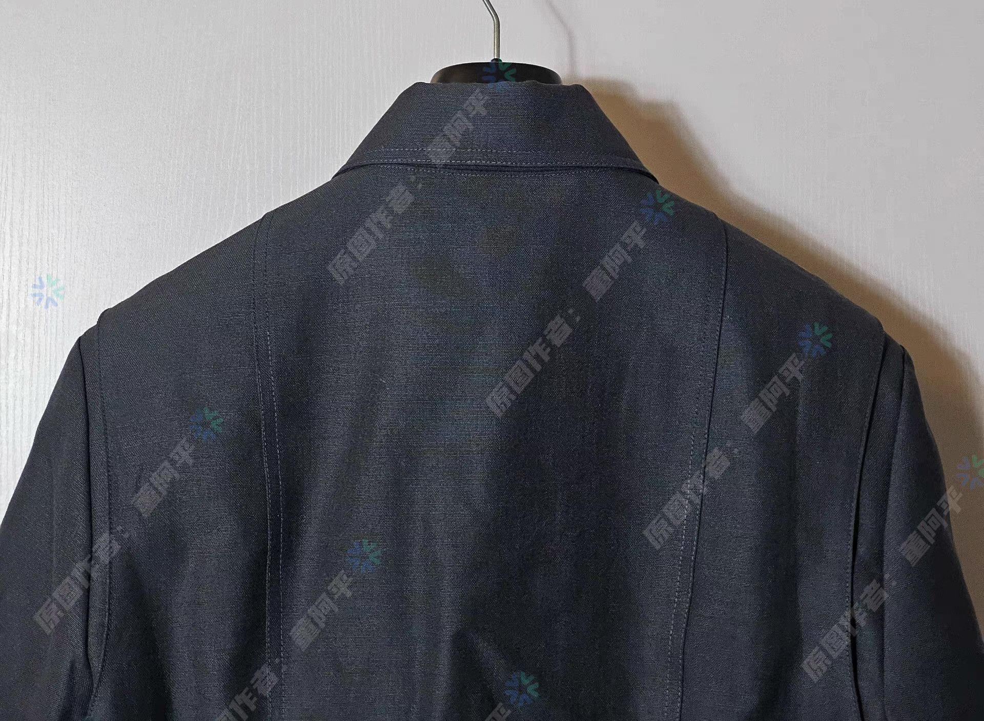 Dior Gray Short-Sleeve Zip-Front Jacket Size M Size US M / EU 48-50 / 2 - 4 Thumbnail