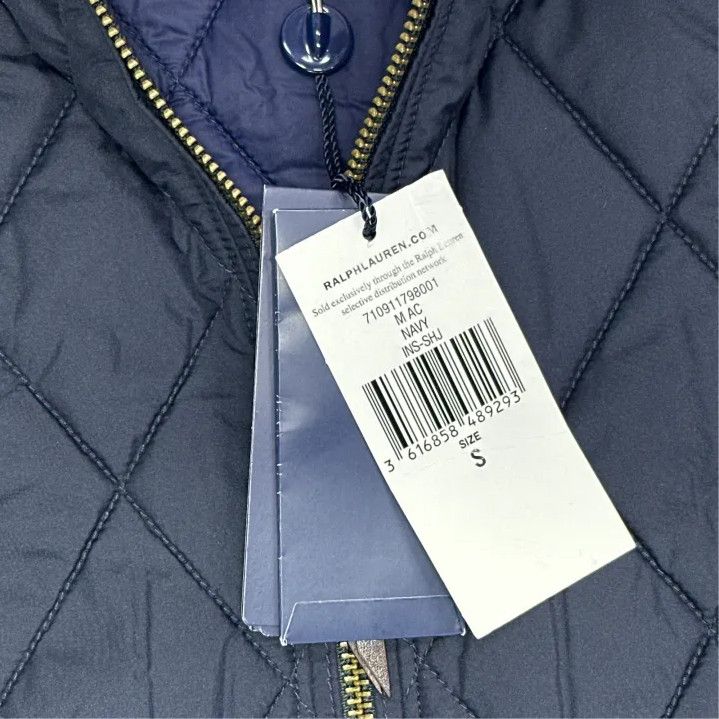 Polo Ralph Lauren Polo Ralph Lauren Quilted Pony Embroidery Jacket Size US S / EU 44-46 / 1 - 3 Thumbnail