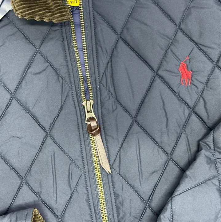 Polo Ralph Lauren Polo Ralph Lauren Quilted Pony Embroidery Jacket Size US S / EU 44-46 / 1 - 5 Thumbnail