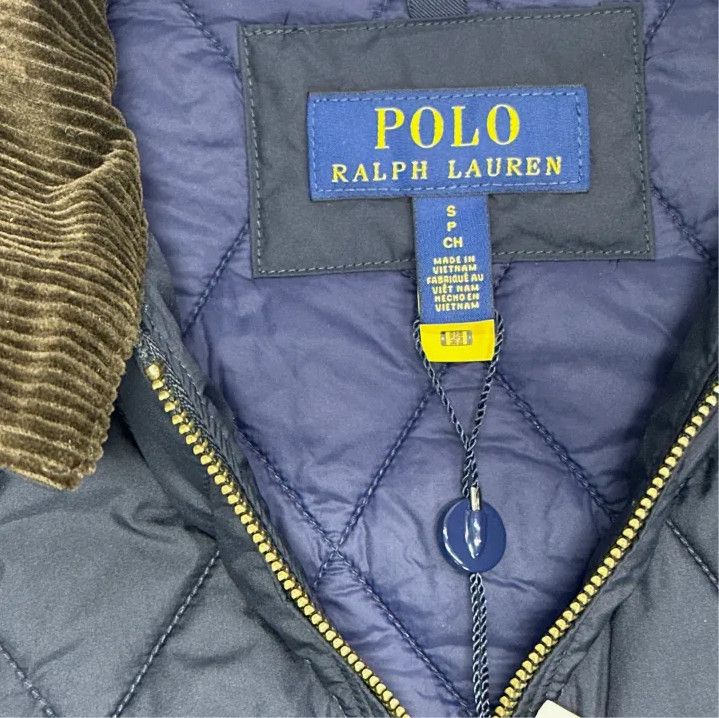 Polo Ralph Lauren Polo Ralph Lauren Quilted Pony Embroidery Jacket Size US S / EU 44-46 / 1 - 2 Thumbnail