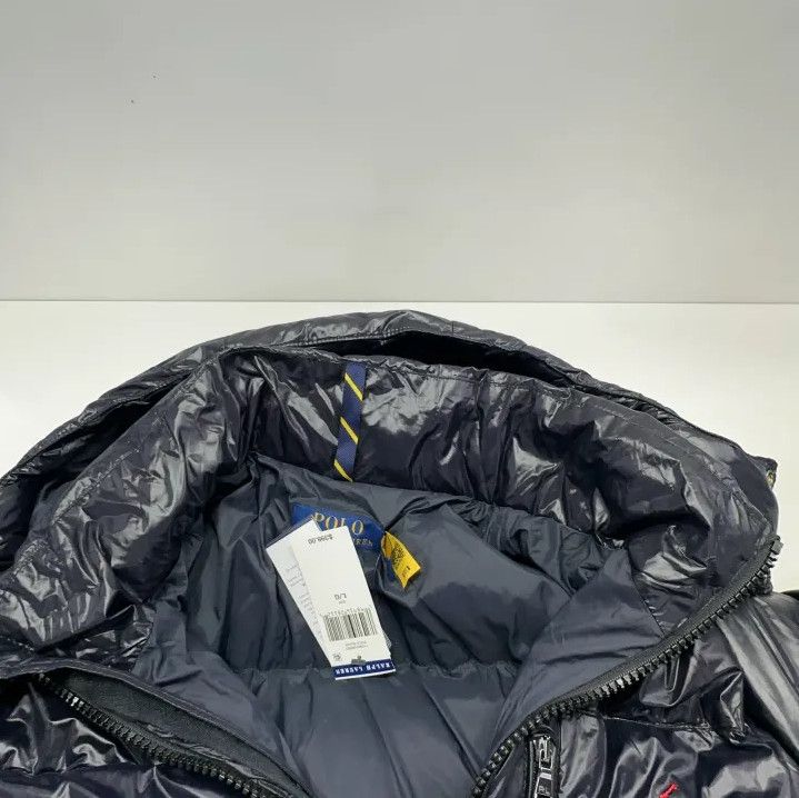 Polo Ralph Lauren Polo Ralph Lauren Men's Black Fitted Down Jacket Size US L / EU 52-54 / 3 - 7 Thumbnail