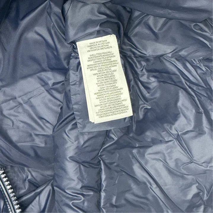 Polo Ralph Lauren Polo Ralph Lauren Blue Pony Embroidered Hooded Down Jacket Size US L / EU 52-54 / 3 - 3 Thumbnail