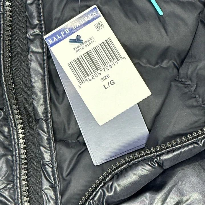 Polo Ralph Lauren Polo Ralph Lauren FW22 Quilted Stand Collar Jacket Size US L / EU 52-54 / 3 - 3 Thumbnail