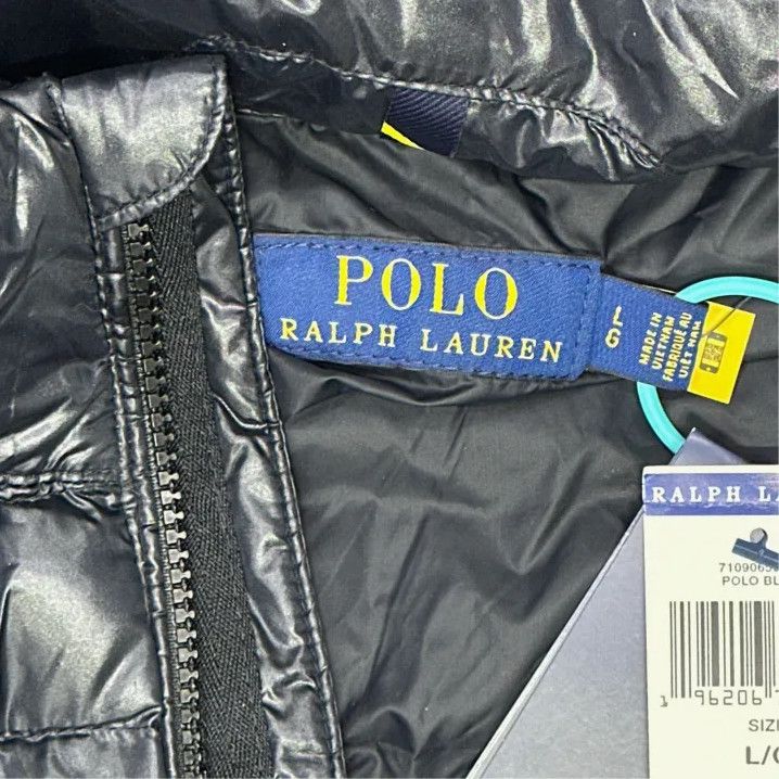 Polo Ralph Lauren Polo Ralph Lauren FW22 Quilted Stand Collar Jacket Size US L / EU 52-54 / 3 - 4 Thumbnail