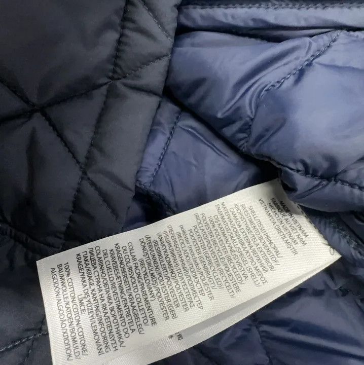 Polo Ralph Lauren Polo Ralph Lauren Quilted Logo Embroidered Jacket Size US L / EU 52-54 / 3 - 8 Thumbnail