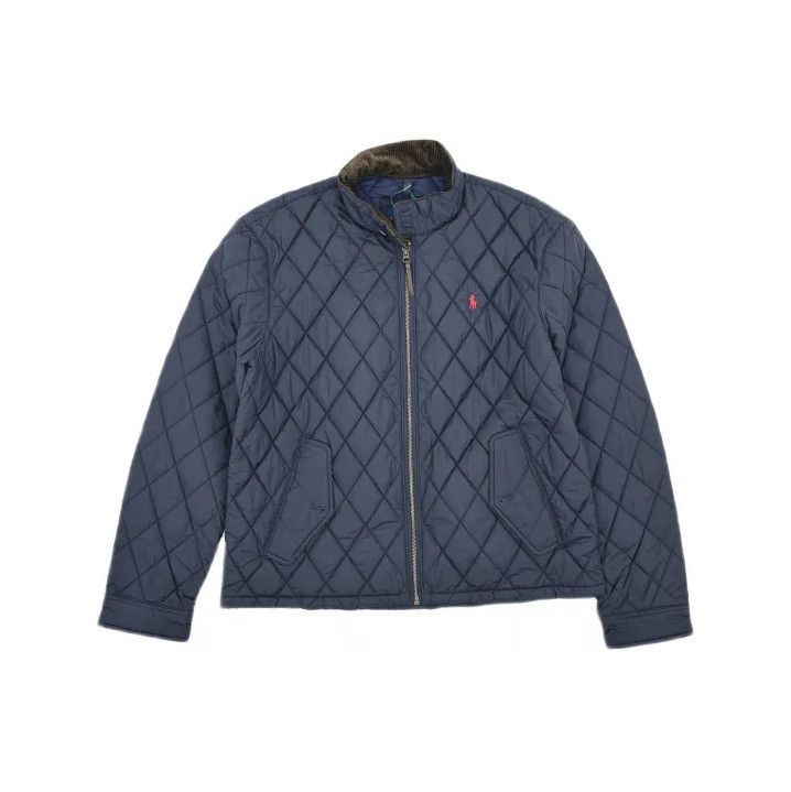 Polo Ralph Lauren Polo Ralph Lauren Quilted Logo Embroidered Jacket Size US L / EU 52-54 / 3 - 2 Thumbnail