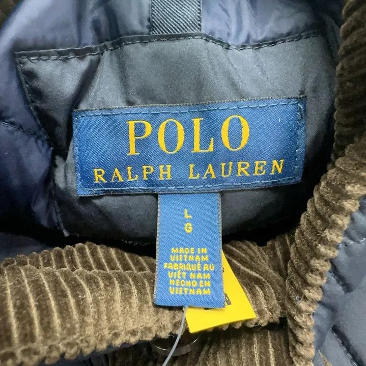 Polo Ralph Lauren Polo Ralph Lauren Quilted Logo Embroidered Jacket Size US L / EU 52-54 / 3 - 7 Thumbnail