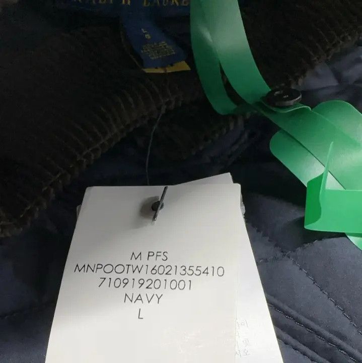 Polo Ralph Lauren Polo Ralph Lauren Quilted Logo Embroidered Jacket Size US L / EU 52-54 / 3 - 10 Thumbnail