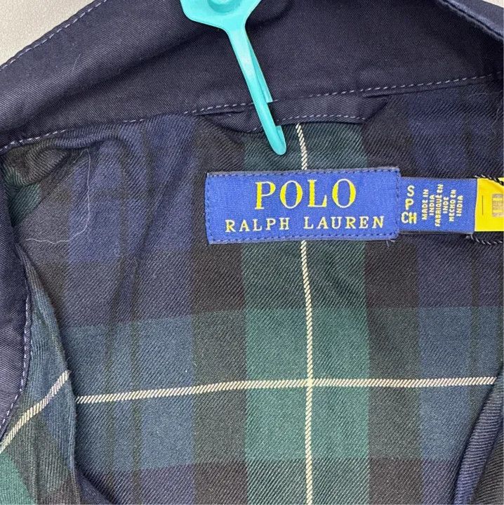 Polo Ralph Lauren Polo Ralph Lauren Logo Embroidered Zip Jacket Size US S / EU 44-46 / 1 - 2 Thumbnail